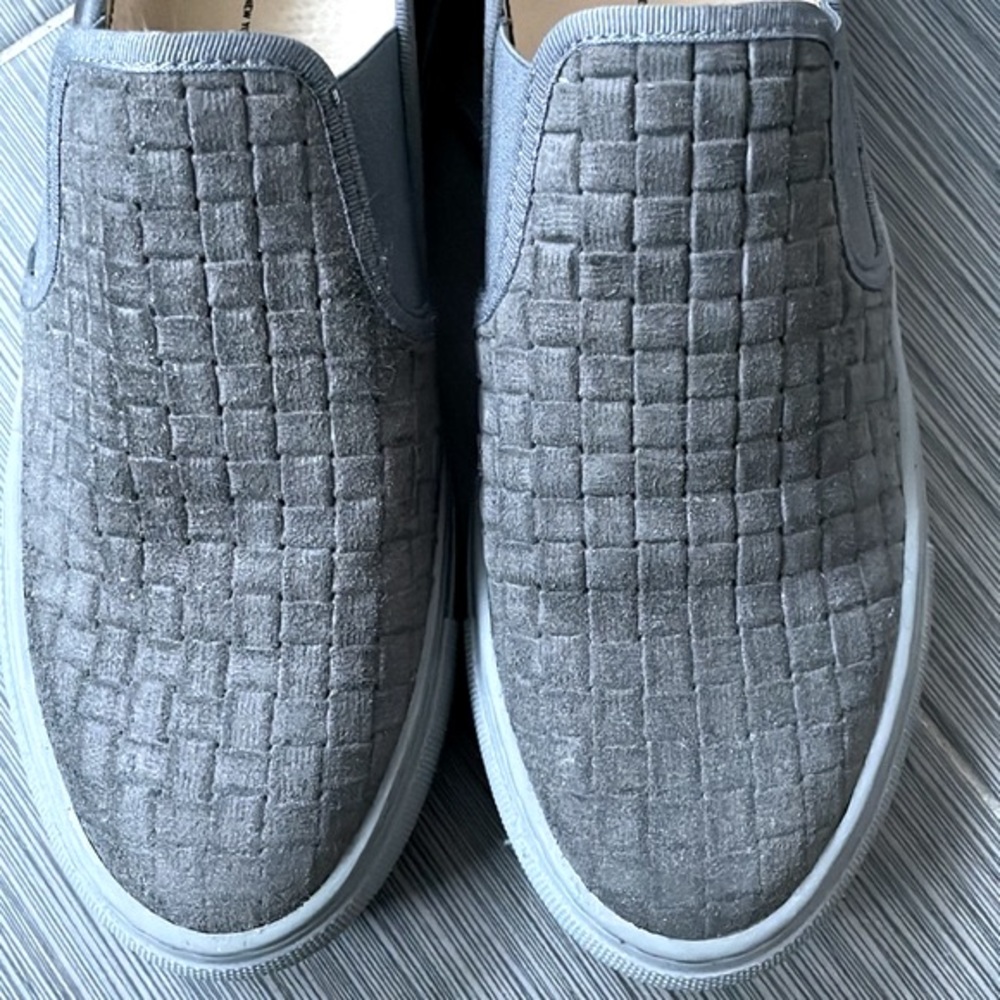 Kenneth Cole Men’s Press Pause Woven Slip-on Loafers, Size 8M, New/Not Worn
